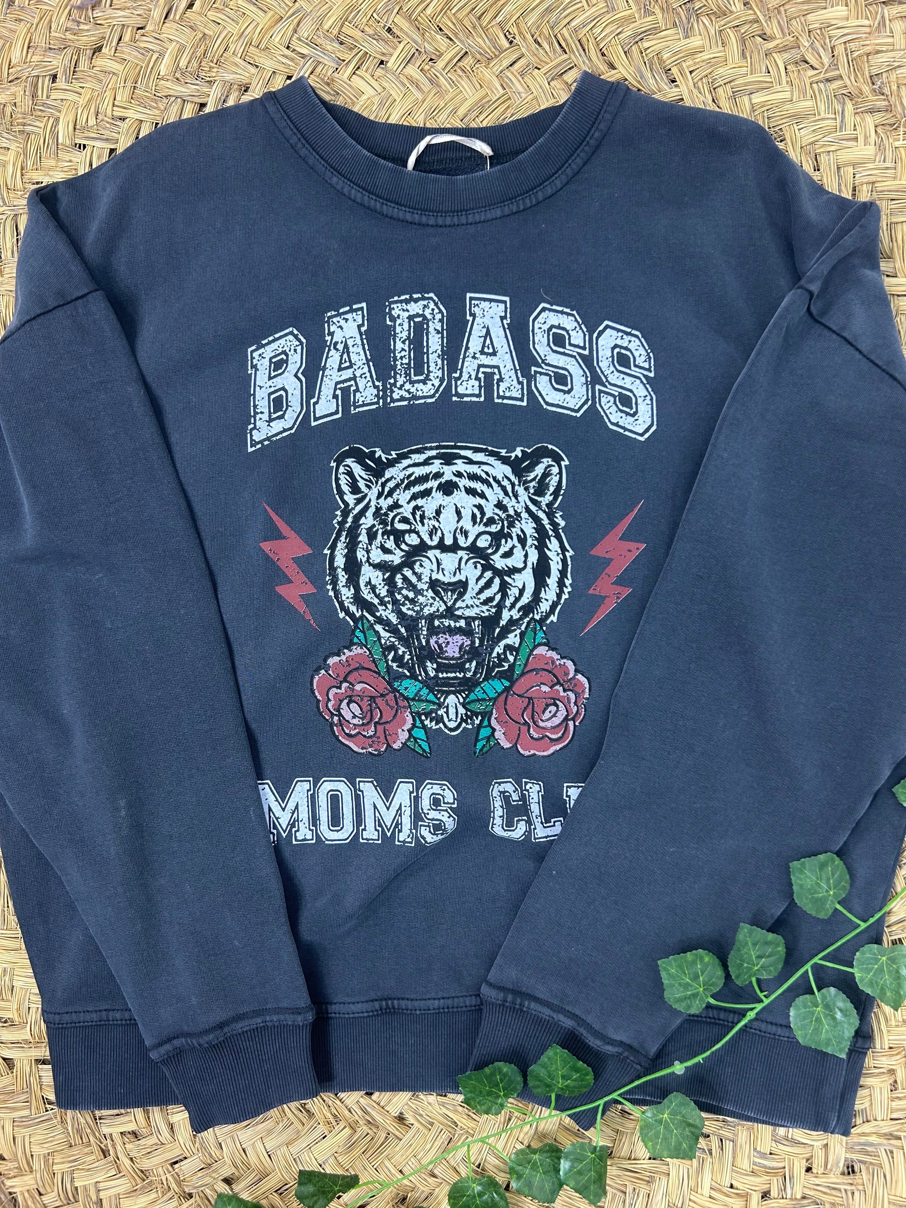 SUDADERA BADASS